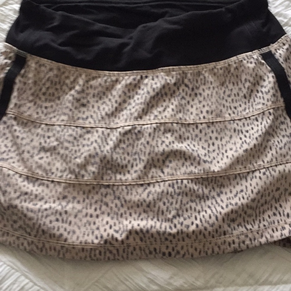 Lululemon skort